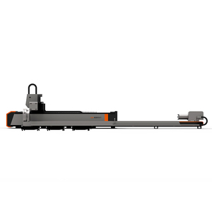 Machine de découpe laser à fibre tubulaire professionnelle 1000W 3000W, nouvelle tête laser pour tuyaux métalliques de 6m pour Raytools, prend en charge AI/LAS - Product Image 4