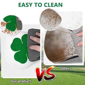 Wholesale Price Pu Leather Golf <b>Headcover</b> <b>Driver</b> Wood Custom Design Embroidery Patch Golf Club Head Cover - Product Image 2