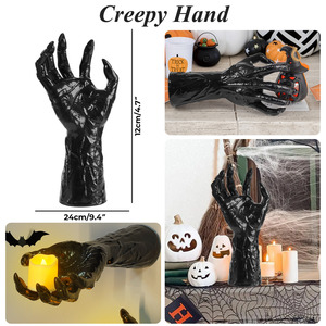 Decoración de Halloween, Accesorios de Terror, Mano de Fantasma - Mano de Demonio, Adorno de Escritorio - Product Image 4