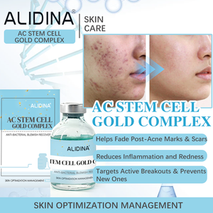 Ampolla de solución de células madre R 6 tipos M // TS, antienvejecimiento, eliminación de arrugas y cicatrices, suero de ampolla antienvejecimiento de ADN de salmón - Product Image 2