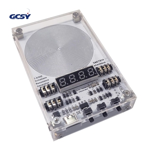 Générateur de résonance <span class=keywords><strong>Schumann</strong></span> SMDTB14 4CH 0,01 Hz-10 kHz, onde sinusoïdale pure DDS avec boîtier en acrylique, alimentation Type-C, source de signal pour le sommeil - Product Image 1