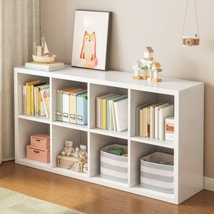 Thiết Kế Mới Hiện Đại Chic Đa Chức Năng Tiết Kiệm Lưu Trữ Bằng Gỗ Kệ Sách Cho Nhà Nội Thất Văn Phòng - Product Image 1