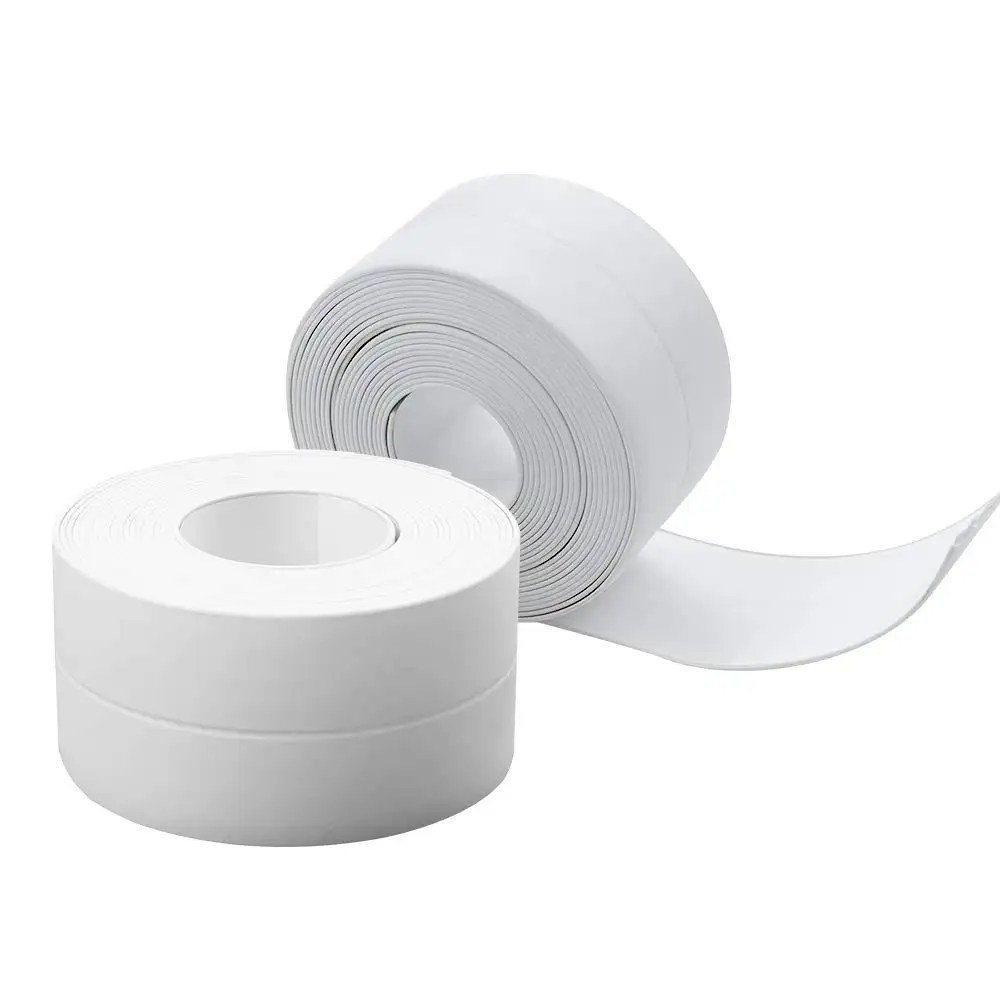 Kitchen sink waterproof and mildew seam sealing tape for bathroom toilet self-adhesive pool water retaining seal