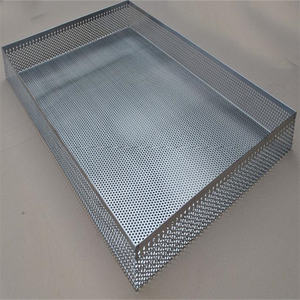 <span class=keywords><strong>Plateau</strong></span> de séchage déshydrateur <span class=keywords><strong>plateau</strong></span> alimentaire en acier inoxydable <span class=keywords><strong>plateau</strong></span> grillagé pour four - Product Image 3