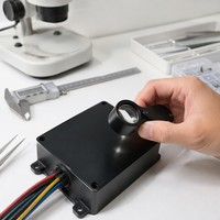 Silicona Antiestática Boqiao con Protección Estática para Sellado de MOS-FET, Especializada para Encapsulado