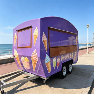 Camión de Comida Móvil Personalizado: Carrito de Helados, Café, Panadería, Multifuncional para la Venta Ambulante - Product Image 2