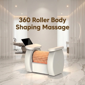 360 Roller <b>Body</b> Curve Shaping Leg <b>Massage</b> Device Red Light Rolling <b>Massage</b> <b>Machine</b> - Product Image 6