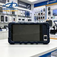 Tablet Android FP07 Aman dengan Keamanan Tinggi, Tablet Biometrik untuk Otentikasi Pembayaran, Tablet Transaksi Aman