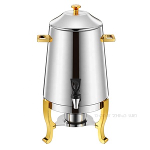 Equipo de Buffet para Hotel, Dispensador de Café y Jugos, Dispensador Comercial de Acero Inoxidable para Catering, Cafetera en Venta - Product Image 1