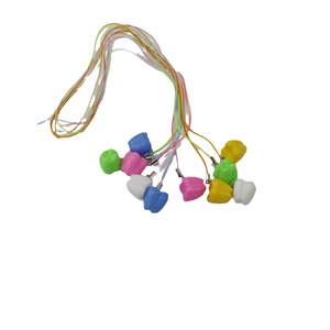 Étui à prothèses dentaires portable LK 416, boîte de rangement pour dents de lait, soins bucco-dentaires en plastique pour enfant - Product Image 4