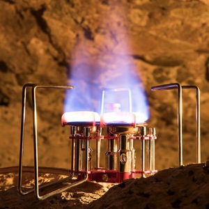 Kompor Gas Portabel Tiga Tungku untuk Berkemah, Piknik, dan Memasak di Luar Ruangan Berdaya Tinggi - Product Image 4