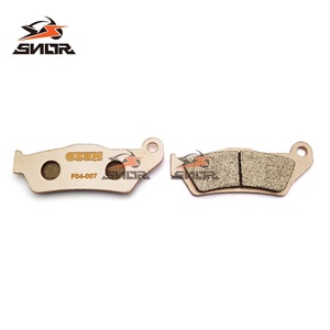 Pastillas de Freno Delanteras de Cobre Sinterizado <span class=keywords><strong>SNOR</strong></span> para Motocicletas Todoterreno KTM EXC EXCF SX SXF XC XCF XCW HUSQVARNA FC FE FX TC TE TX - Product Image 2