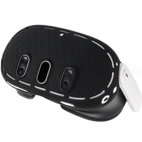 Accessoires VR Housse de protection antidérapante pour Meta Quest3 Lunettes Casque Housse de protection en silicone