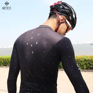 2022 New Breathable Man Long Sleeve Road Bike Cycling Jersey Biking Shirts