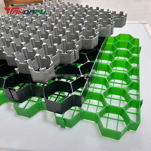 Nhiệm vụ nặng nề đường cảnh quan ngựa paddock lưới 68mm cho bãi đậu xe cỏ pavers hệ thống sỏi bãi đậu xe - Product Image 5