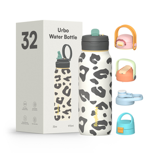 Termo Aislado Hong Ling <span class=keywords><strong>Urbo</strong></span> de 32 oz, Ideal para Viajes, Gimnasio e Hidratación Diaria - Product Image 1