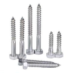 Tornillos para paneles de yeso galvanizados con zinc fosfatado negro, de alta resistencia a la tracción, con cabeza de trompeta, autorroscantes, en tira - Product Image 1