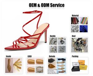 Tacones De Mujer, tacones De <span class=keywords><strong>fiesta</strong></span> para Mujer, tacones De aguja con una sola Correa, tacones anchos con espalda abierta para Mujer, <span class=keywords><strong>sandalias</strong></span> De tacón De aguja a la moda para Mujer - Product Image 6