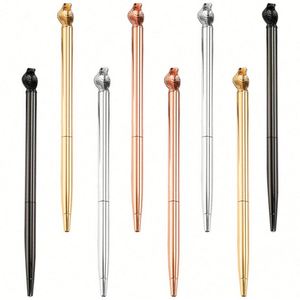 Bolígrafo Promocional con Logotipo Personalizado, Diseño de Serpiente, Punta de 1.0 mm, Cuerpo de Plástico Novedoso con Cabeza de Animal de Dibujos Animados - Product Image 1