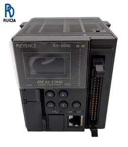 Keyence KV-5000 PLC หน่วยซีพียูที่มีพอร์ตอีเธอร์เน็ตในตัวเดิมใหม่ - Product Image 1