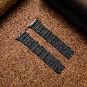 <span class=keywords><strong>Bracelet</strong></span> de montre magnétique en <span class=keywords><strong>cuir</strong></span> Ultra 2 I <span class=keywords><strong>Watch</strong></span> 7/8/9/10/11, <span class=keywords><strong>bracelet</strong></span> vintage en <span class=keywords><strong>cuir</strong></span> véritable 42/44/45/49 mm pour <span class=keywords><strong>Apple</strong></span> <span class=keywords><strong>Watch</strong></span> - Product Image 3