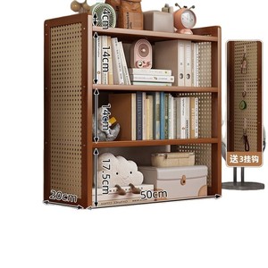 Bookshelf, storage rack, desktop picture book organizer, office desk, simple desk organizer, small bookcase, storage rack - Product Image 5