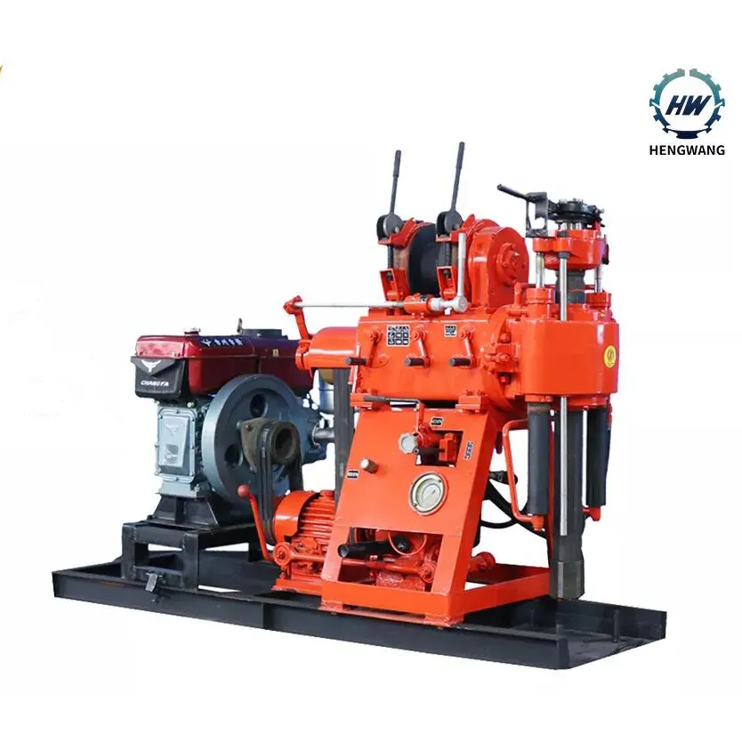 XY-1A Core Drilling Rig hydraulic