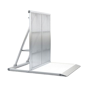Barrières de contrôle des foules mobiles en alliage d'aluminium pour l'extérieur, barrière de contrôle des foules <span class=keywords><strong>Mojo</strong></span>, clôture de sécurité pour festival de musique - Product Image 1