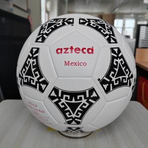 Balón de Fútbol Oficial <span class=keywords><strong>del</strong></span> Torneo Mundial de Fútbol México 1986, Tamaño Adulto, Fabricado con PU de Alta Calidad, Azteca - Product Image 2
