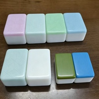 Ventes en gros de la marque Winsir # 40 # 42 166 Pièces de remplacement pour jeu de tuiles de mahjong automatique, en mélamine gravée, magnétiques, personnalisées américaines