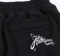 TF kustom celana pendek basket pria sublimasi olahraga grosir Retro celana pendek basket Mesh