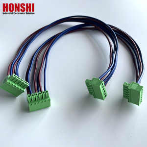 Aangepaste Kabelboom 2-24P Schroef Terminal Blok Pluggable Connector Duurzame Kabelboom Voor Efficiënte Connectiviteit - Product Image 5