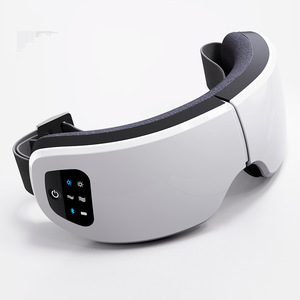 Logo Eye Care Handheld Waterproof Electric Eye Massager With Smart Acupressure <b>Vibration</b> USB-C Charging Eye Massage Equipment - Product Image 1