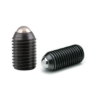 M1345680 Tornillo de Bolas de Precisión con Bola de Posicionamiento, Bola de Acero, Resorte de Fijación, Componentes C7 que Incluyen Tornillo, Tuerca y Tuerca de Bolas - Product Image 3