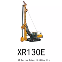 Offre Spéciale – Nouvelle Machine de Forage Rotative XR130E pour Puits d'Eau sur Camion, Qualité Fiable, avec Camion de Marque Renommée, Prix Plus Abordable