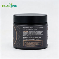 Gummies véganes riches en protéines Shilajit & Ashwagandha - Anti-âge, anti-fatigue, soutien immunitaire pour les adultes d'âge moyen et les personnes âgées