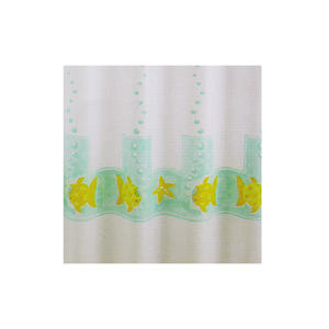 Cortina de Ducha Moderna y Bonita de Poliéster Impresa en 3D de Doble Cara, 180x200cm con Ganchos para Baño - Product Image 1