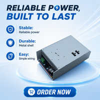 Chargeur marin DC-DC homologué CCS ADJ SCT-2430-330, entrée 380V, sortie 24V 30A, triphasé, refroidissement intelligent IGBT, efficacité 85%