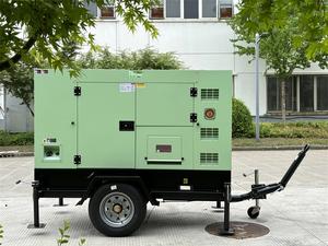 Cumminsパーキンズディーゼルエンジンディナモジェネラドールスタンバイ15kva単相発電機220V 20kva - Product Image 6