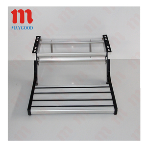 Bonne qualité Manuel RV Étape monocouche en aluminium pliant étape pour camping-car remorque <span class=keywords><strong>caravane</strong></span> - Product Image 6