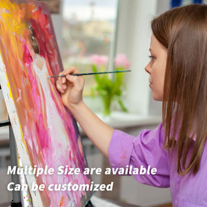 <span class=keywords><strong>Lienzos</strong></span> 100% Algodón <span class=keywords><strong>para</strong></span> <span class=keywords><strong>Pintar</strong></span>, Lienzo Estirado Grande con Triple Imprimación, Suministros de Arte <span class=keywords><strong>para</strong></span> Pintura al Óleo y Acrílica - Product Image 6