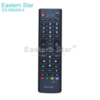 Télécommande universelle ES-RM009-6 AKB73715650 de remplacement pour téléviseur LG, compatible avec tous les téléviseurs intelligents LG LED OLED LCD