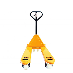 Chariot à palettes hydraulique manuel en acier neuf, capacité <span class=keywords><strong>de</strong></span> 2000 kg, pour un levage sans effort, pour une utilisation à domicile, des sols exigeants dans les restaurants, nylon - Product Image 2