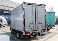 Nouveau Foton 4*2 Diesel 5T 10T Van Cargo Truck pour la vente