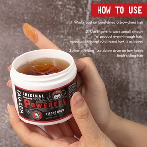 ครีมบำรุงผมสำหรับผู้ชายผลิตภัณฑ์จัดแต่งทรงผมกันเหงื่อกันน้ำกันเหงื่อจับผมได้ดี - Product Image 3