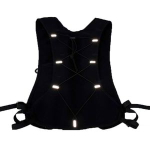 Men's Women's Tactical Chest Bag Pack Customizable Multifunctional Polyester Shoulder <b>Backpack</b> <b>Running</b> Hydration Vest - Product Image 4