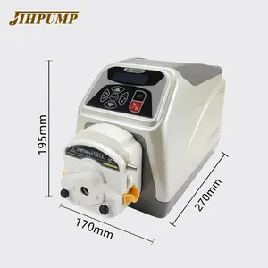 JIHPUMP Manufacturer 110V 220V AC peristaltic pump for Chemicals Liquid Filling and Packaging