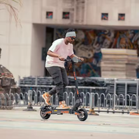 En Ucuz Fiyat G2 Kaykay Scooter Çin Deposu Çift Motorlu 48v E Scooter Kukirin G2