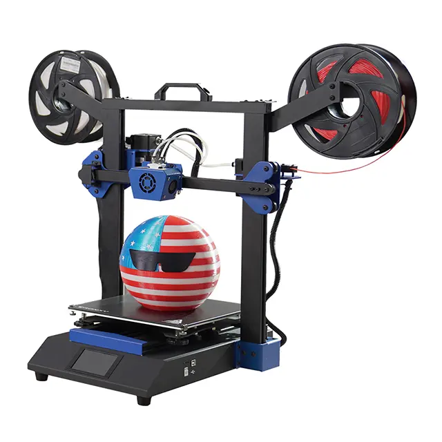 XY-3 SE extremely lightweight 3.5 inch touch screen spring steel heated bed 3d printer