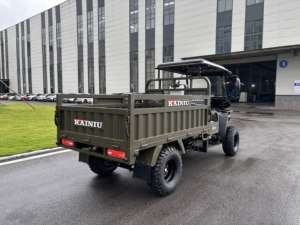 2025 nuevo modelo KAINIU triciclo comercial (carga <span class=keywords><strong>A2</strong></span> 350CC Zongshen motor abierto 400kg carga útil bicicleta de playa todo terreno 4x4 conducción - Product Image 5